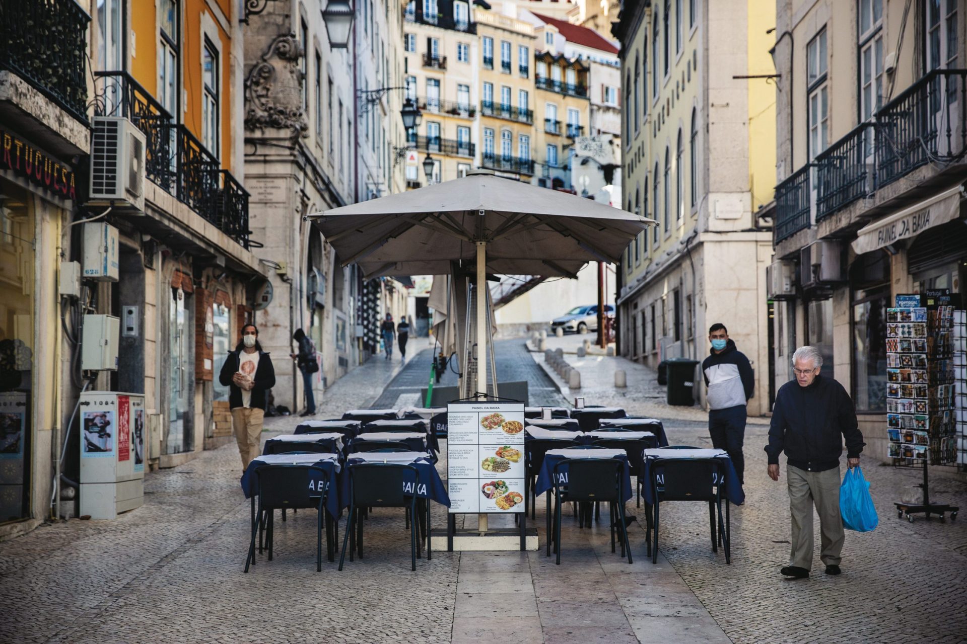 Estudo. 86% dos portugueses acharam as limitações justificadas