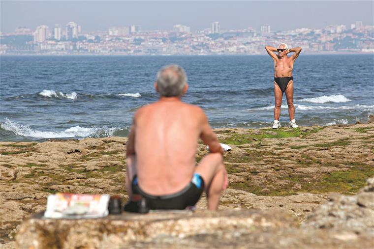 Temperaturas elevadas. “Portugal escapa um bocadinho porque tem influência do Oceano Atlântico”