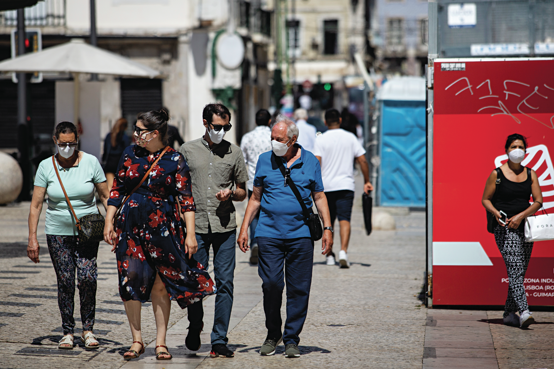 Restrições apertam para mais concelhos, sobretudo no Norte