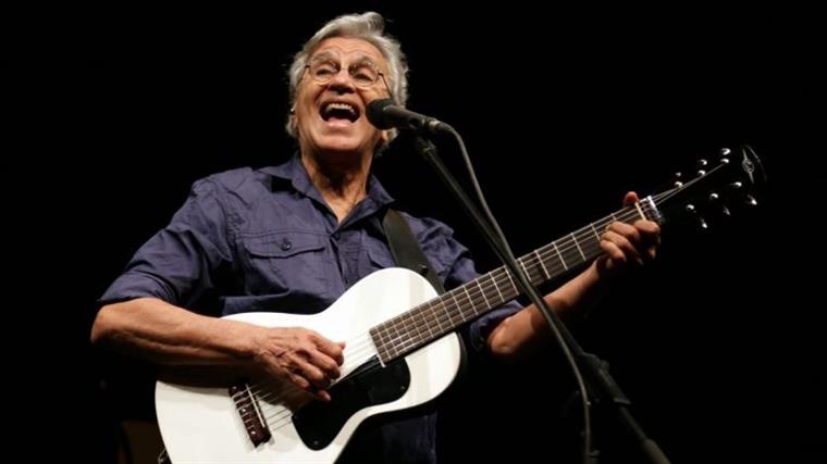 Caetano Veloso termina digressão europeia com concertos em Portugal