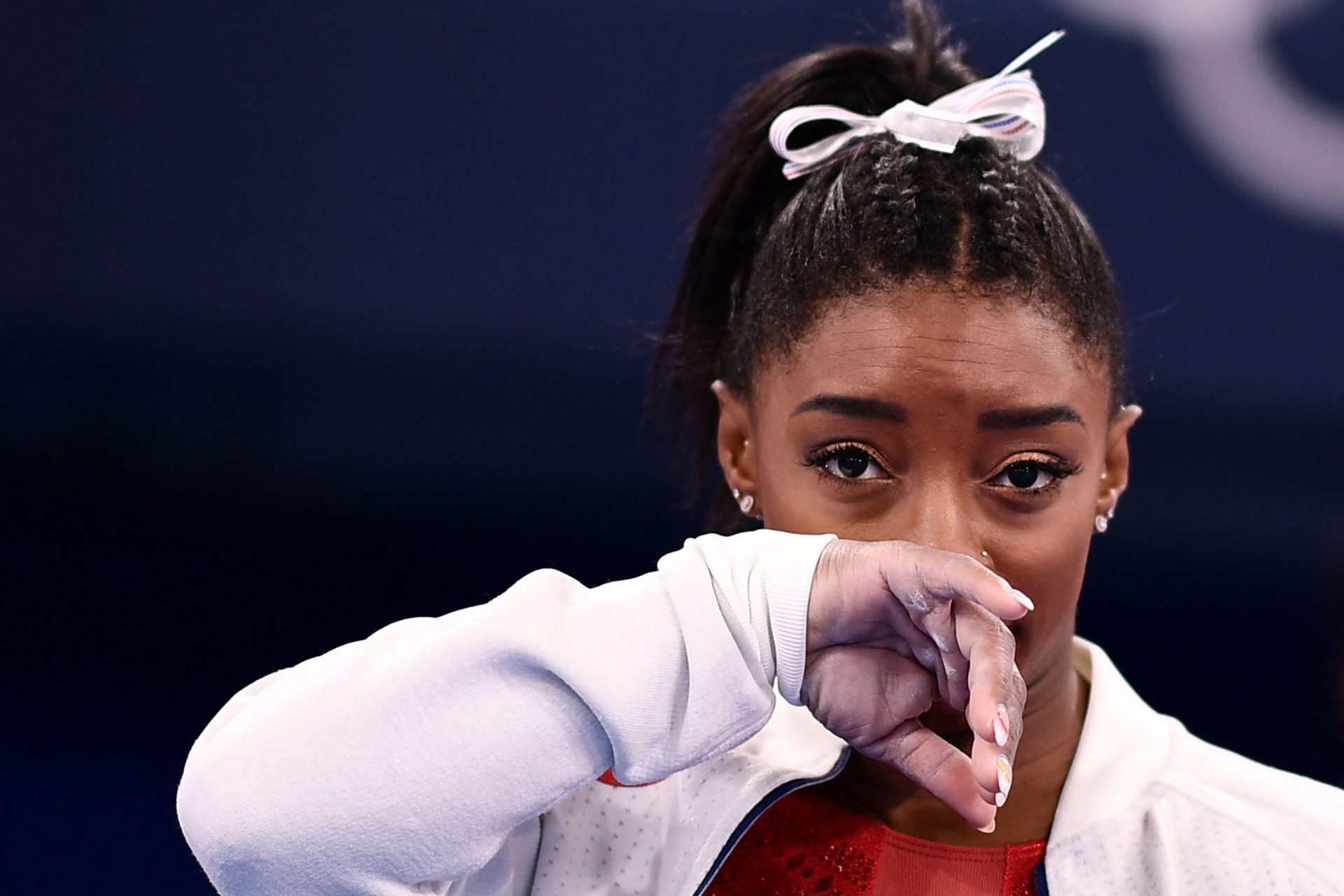 Mensagens de apoio inundam Simone Biles, que desistiu dos Jogos Olímpicos