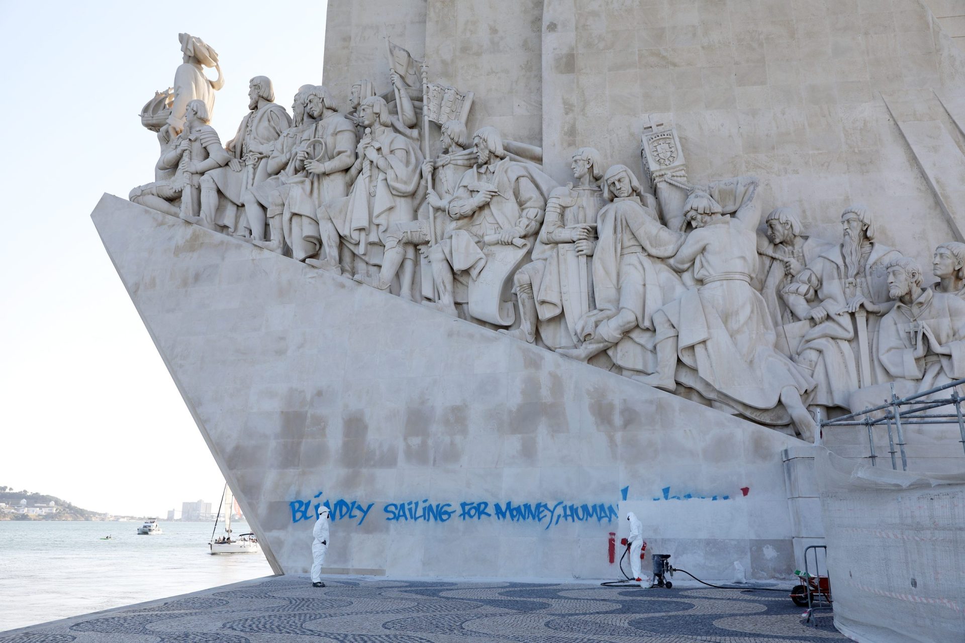 Padrão dos Descobrimentos terá sido vandalizado por parisiense que já não está em Portugal