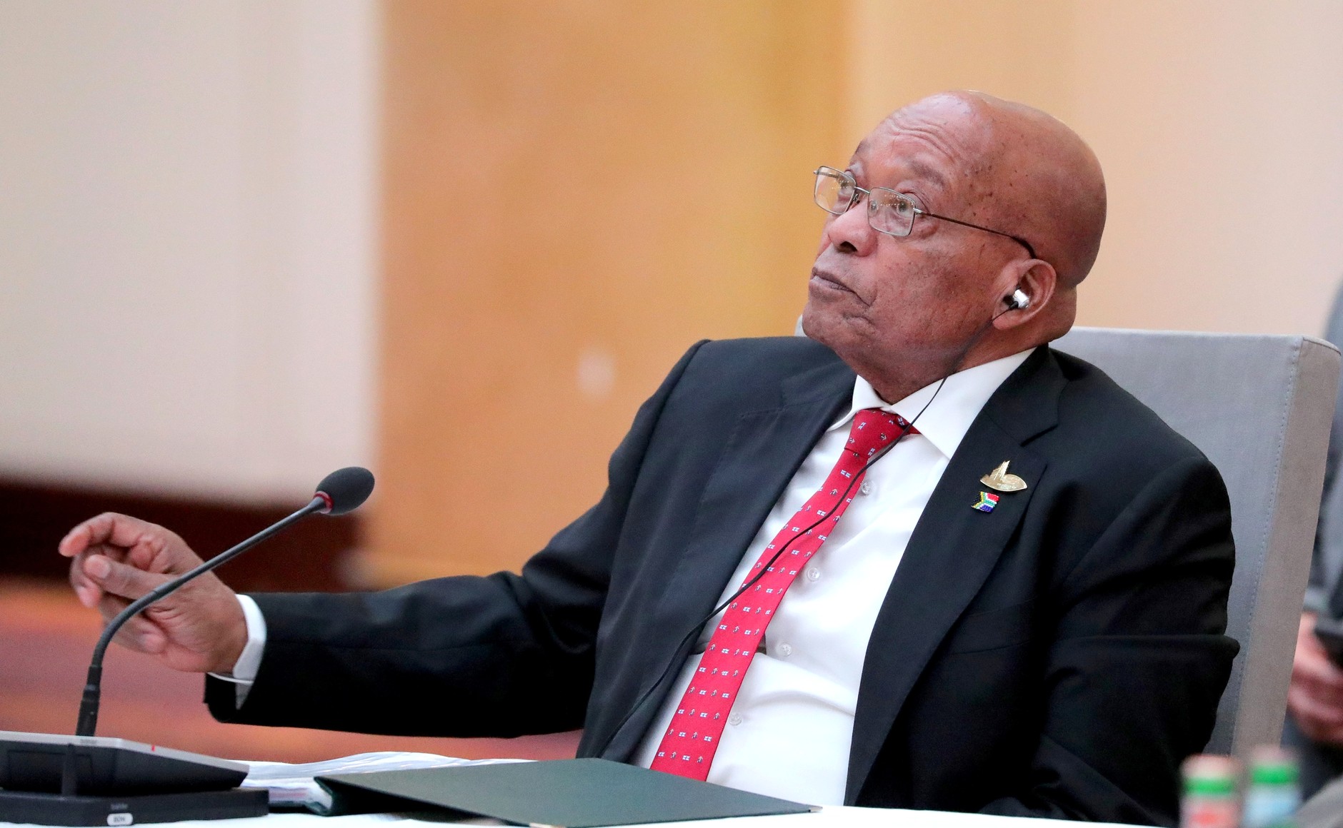 Julgamento de ex-Presidente Zuma adiado para 9 de setembro