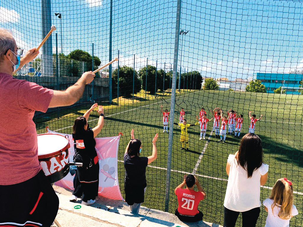 Futebol de formação. Clubes aquecem os motores para os campeonatos jovens