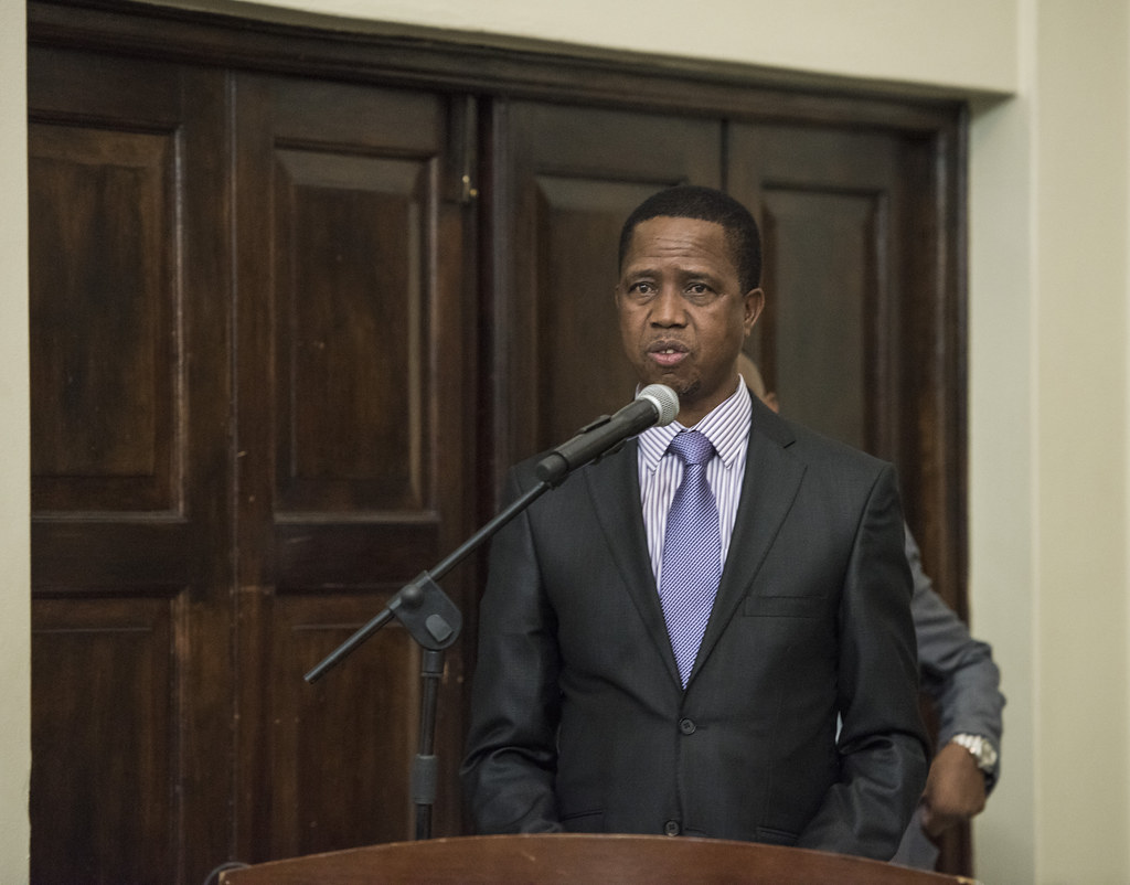 Oposição pede que Presidente da Zâmbia aceite a derrota