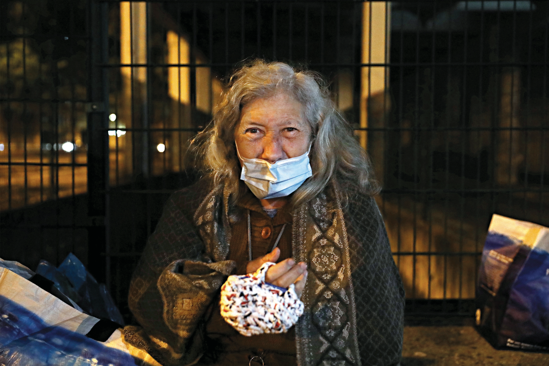 Viver na Rua. “Acho que metem compridos na comida, prefiro ser eu a comprar a minha”