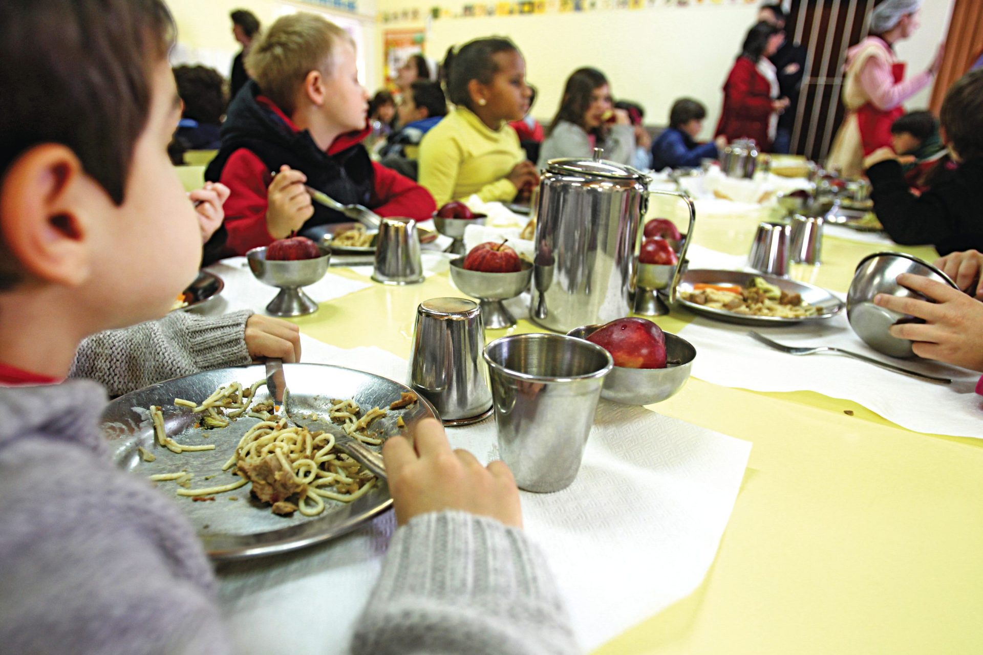 Alimentação nas escolas. &#8220;Acho que se exagerou ao proibir tanta coisa&#8221;