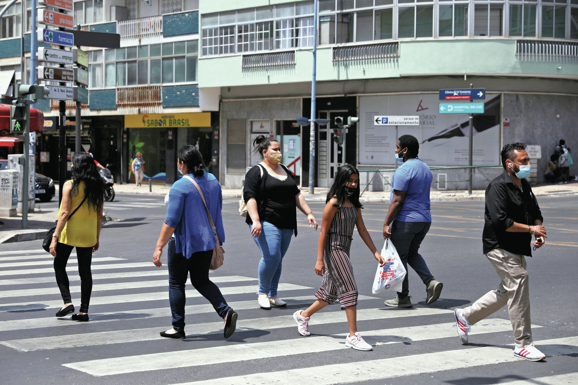 Covid. Máscaras vão manter-se obrigatórias até 12 de setembro