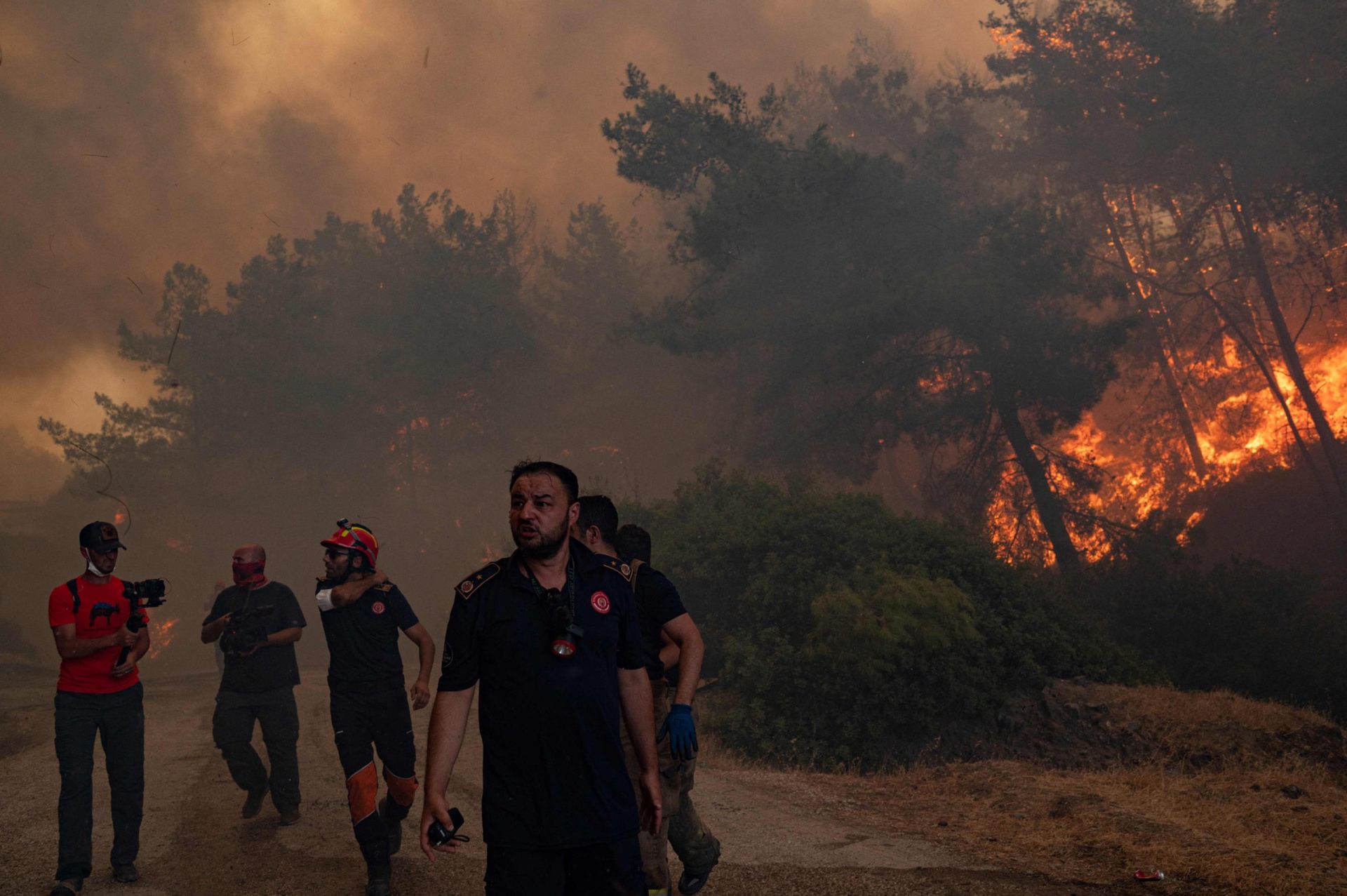 Alterações climáticas. Verão escaldante devasta o Mediterrâneo