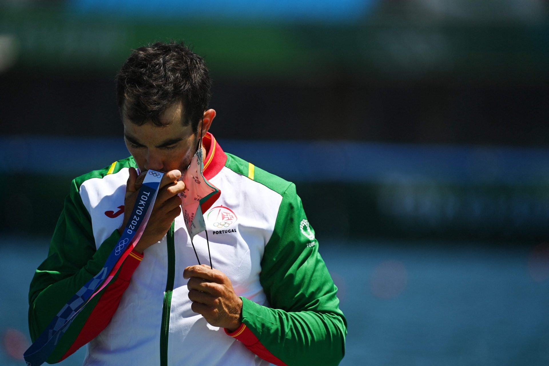 JO. Fernando Pimenta, do rio Lima para Tóquio, onde conquistou o bronze