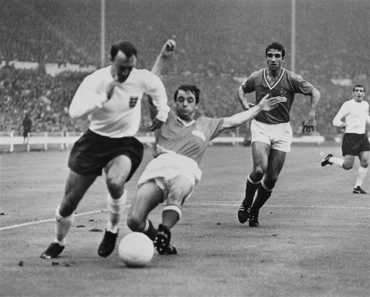 Jimmy Greaves. O adeus a um dos melhores finalizadores do futebol