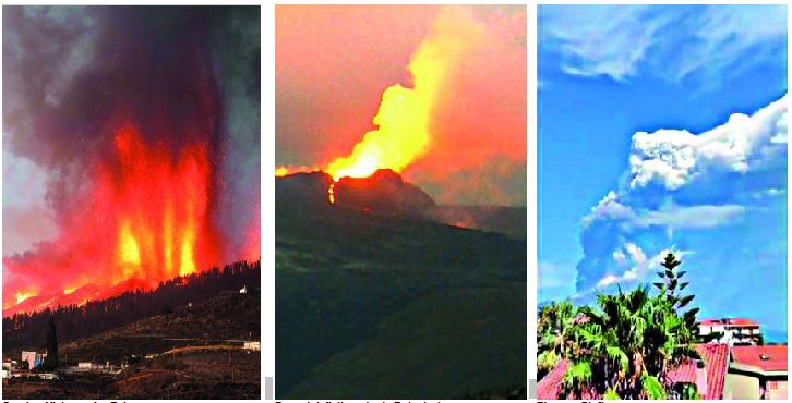 Vulcões. De La Palma à Islândia e à Sicília, a Terra mostra o seu poder