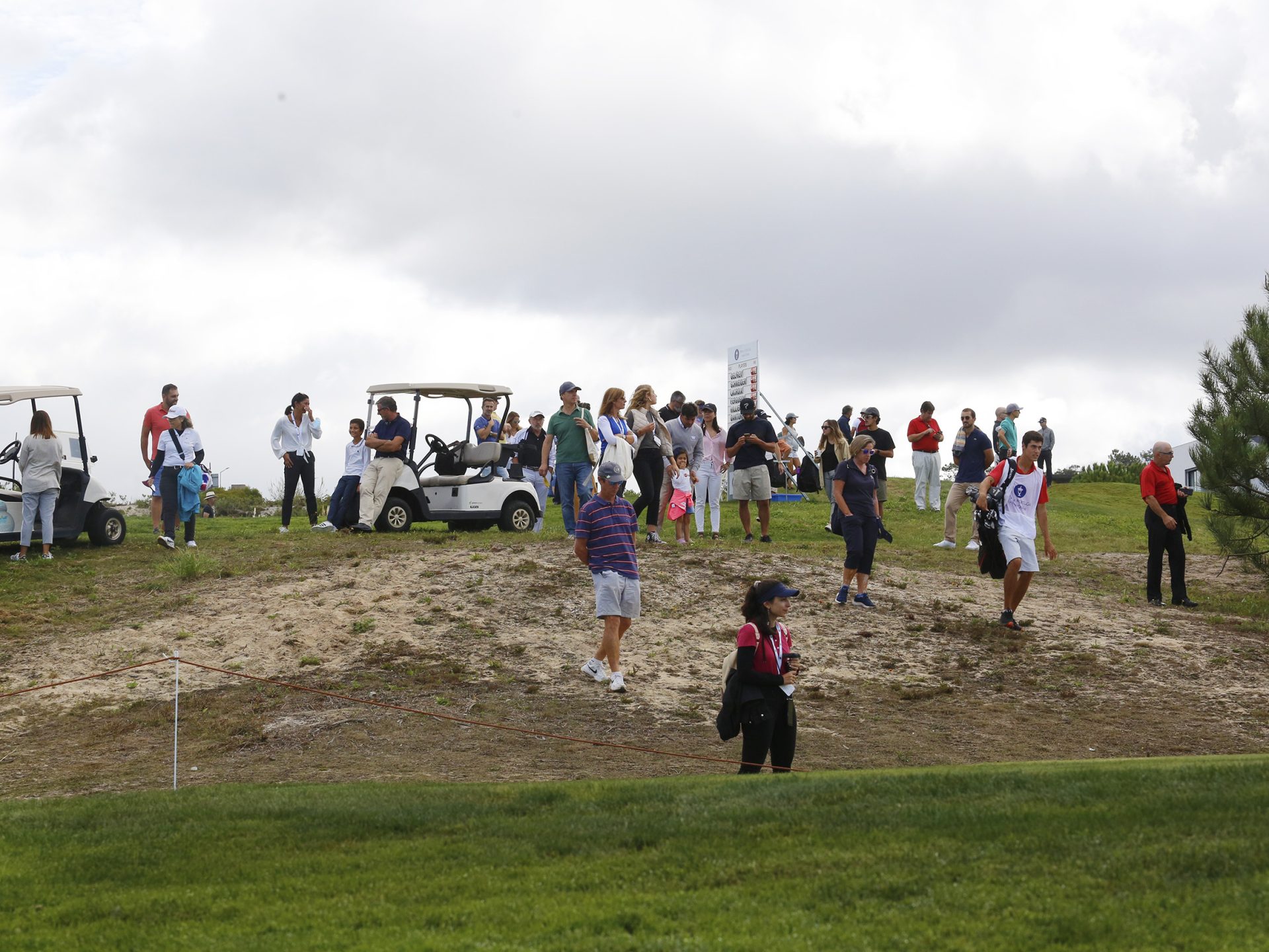 Open de Portugal at Royal Óbidos. Marcel Schneider primeiro campeão alemão. Ricardo Melo Gouveia no 4.º lugar