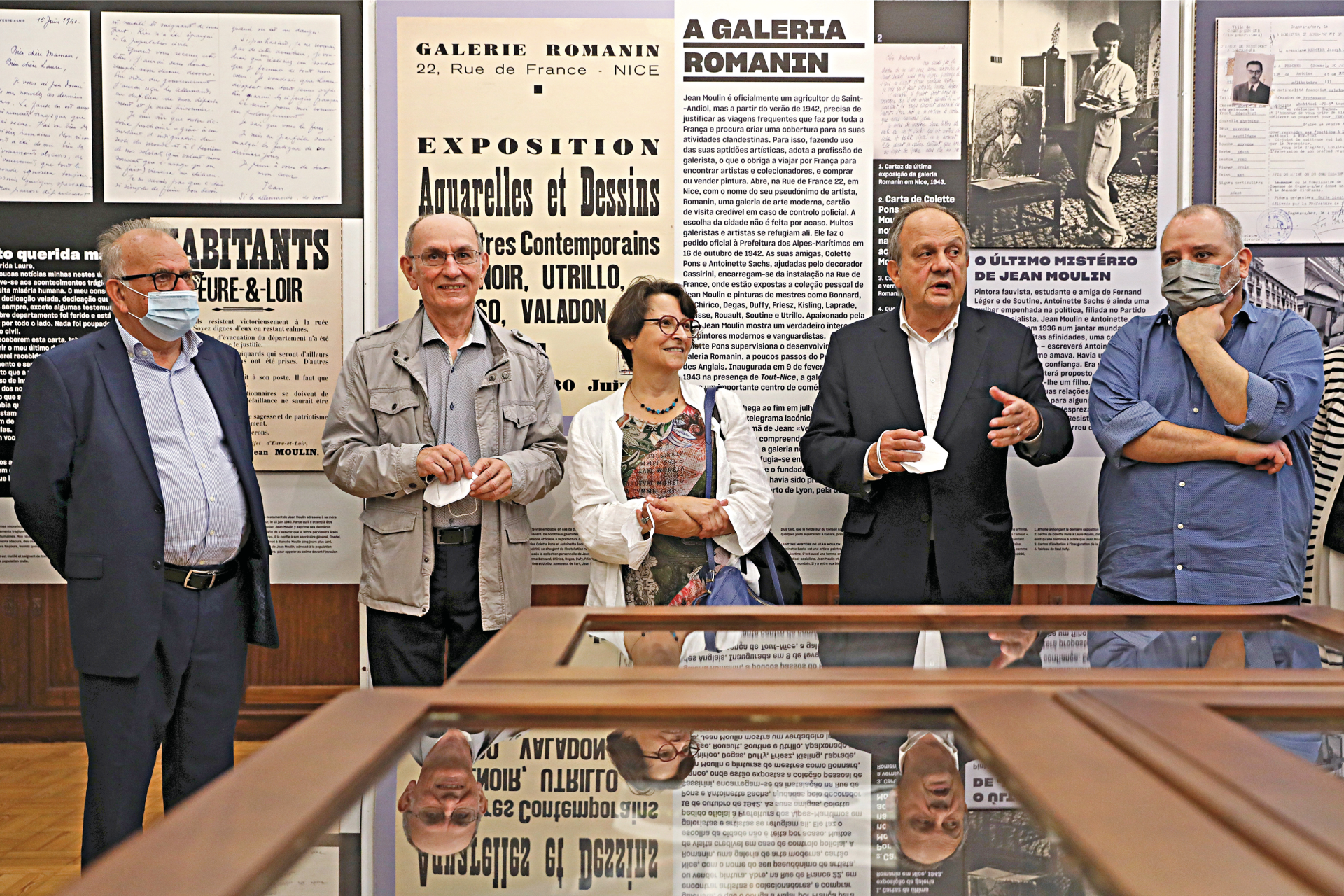 Jean Moulin. Um herói da Resistência Francesa na Lisboa dos anos 40