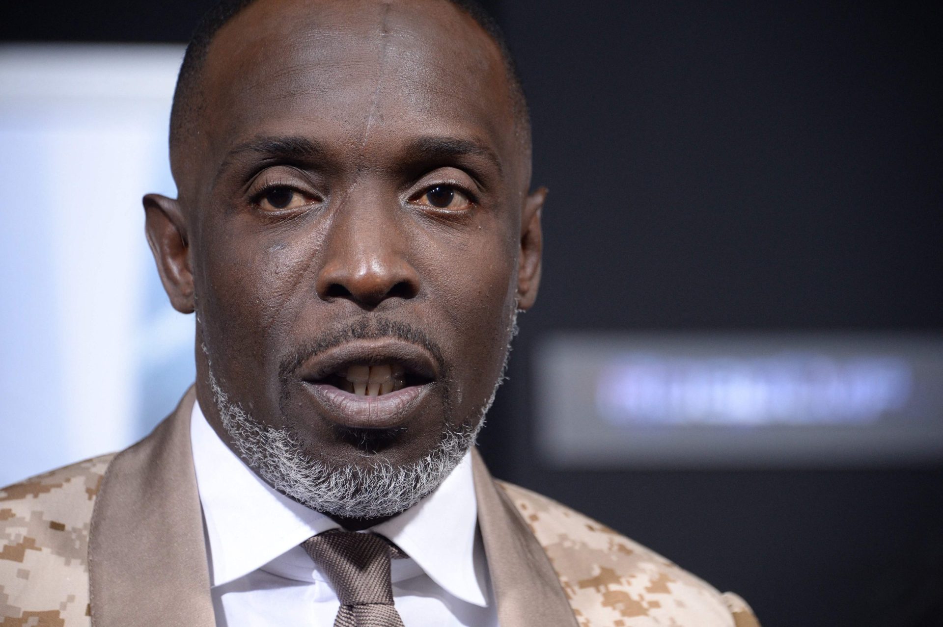 Michael K. Williams. “Vem aí o Omar”, gritaram, e a TV não voltou a ser a mesma