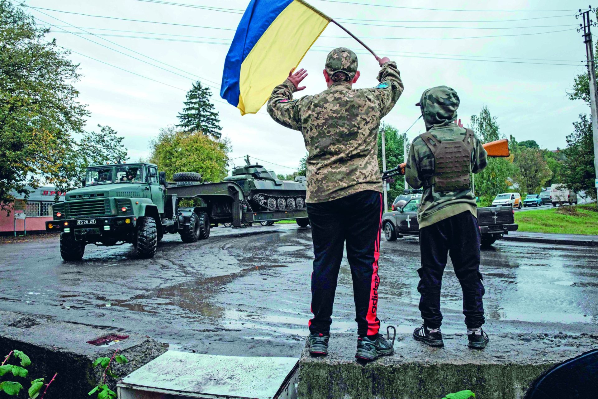 Ucrânia. Generais russos “estão a morder-se uns aos outros”