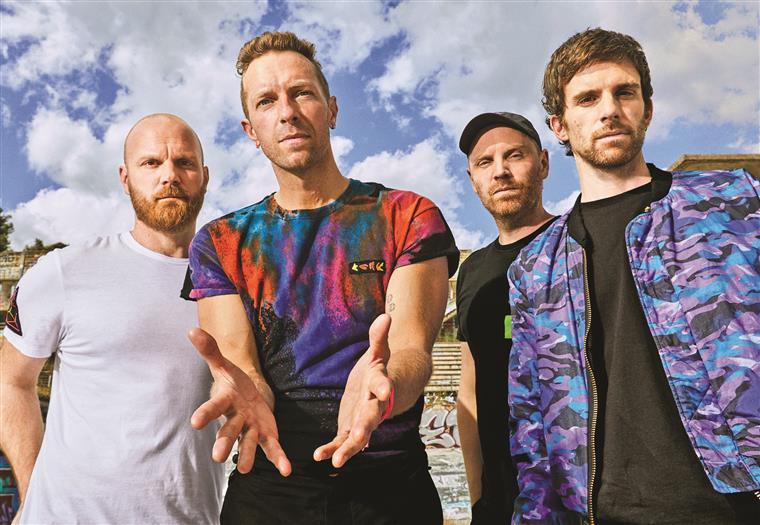 Concerto dos Coldplay na Argentina será transmitido em direto nos cinemas portugueses