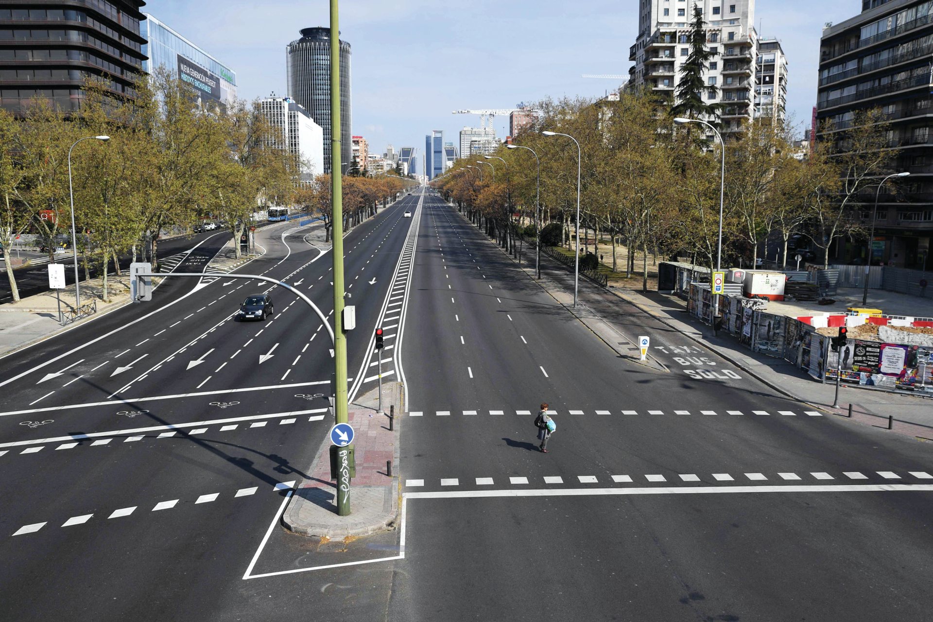 Espanha. Plano para tratar a covid-19 como se fosse gripe