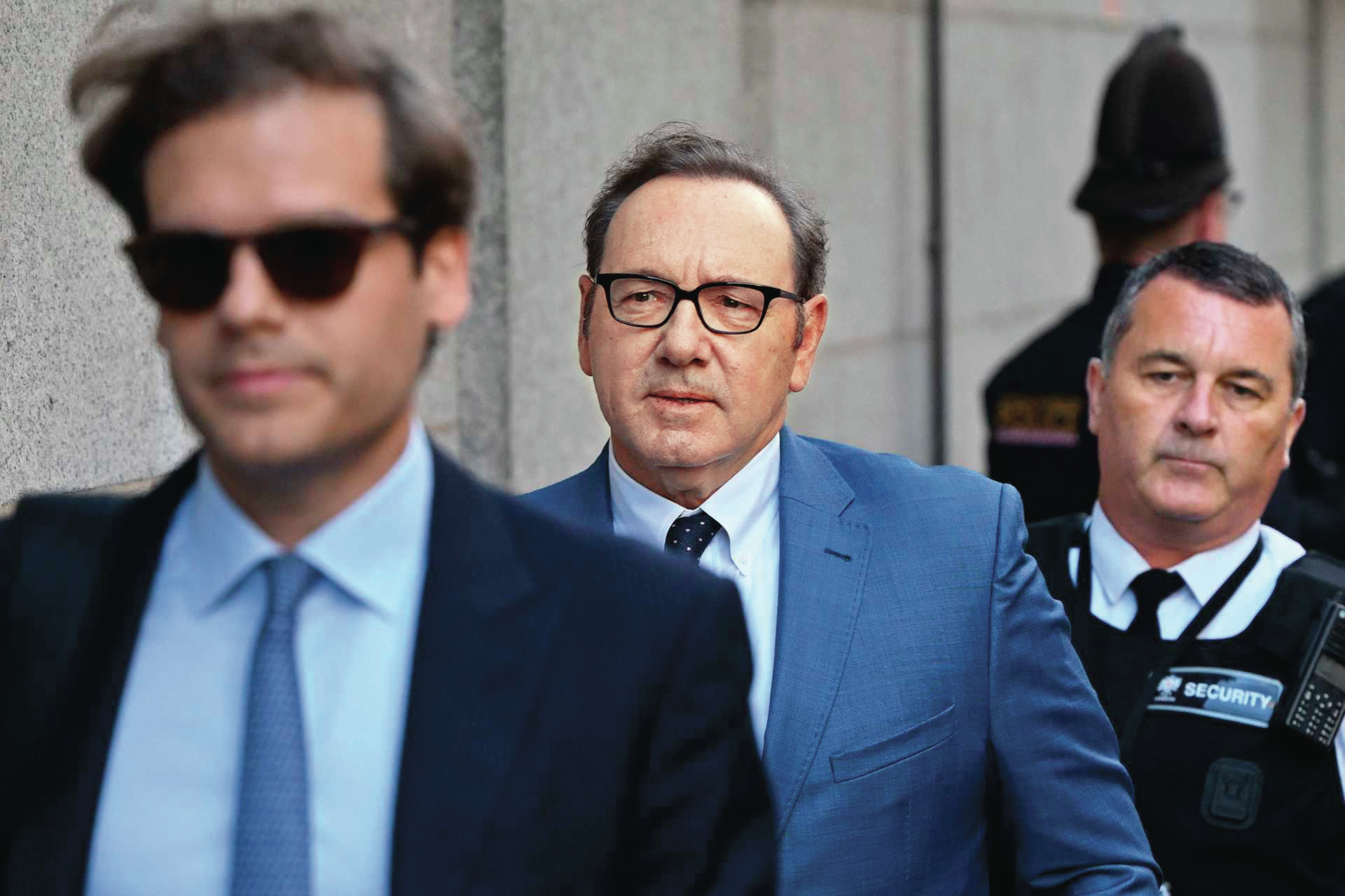 Hollywood.  O &#8220;descancelamento&#8221; de Kevin Spacey