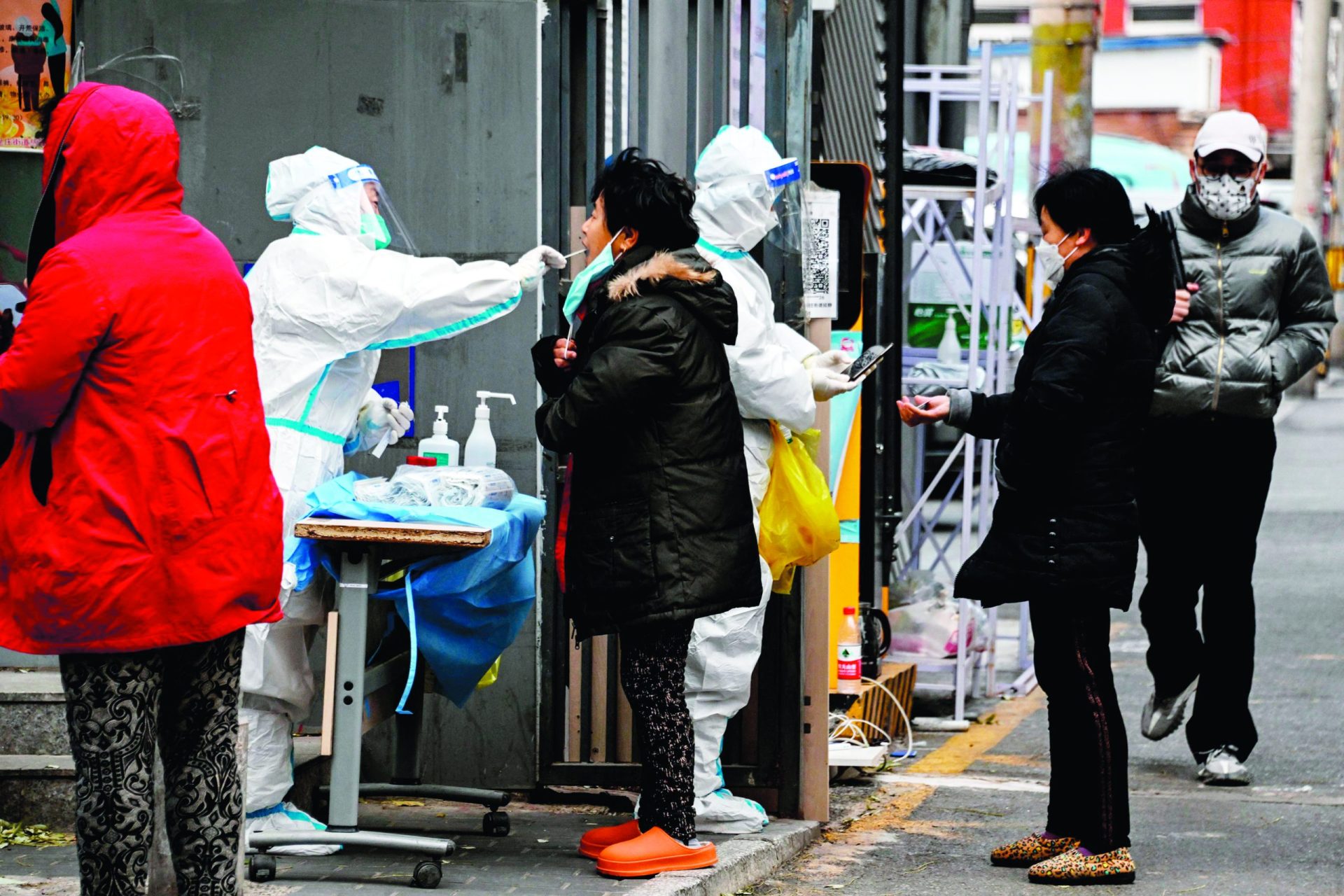 China. Sem saída à vista para a “tolerância zero” à covid-19