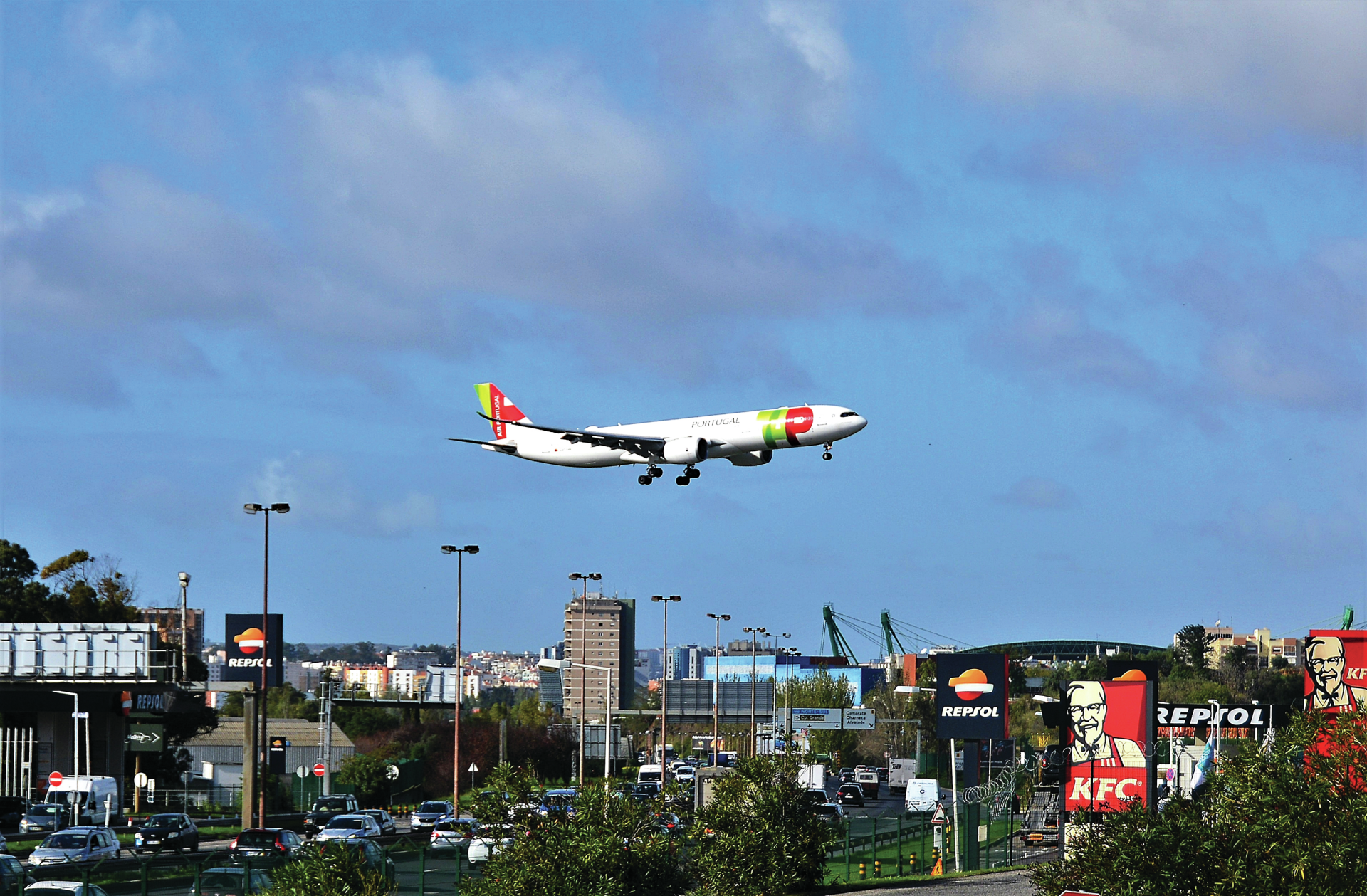 Plataforma para acabar com o aeroporto