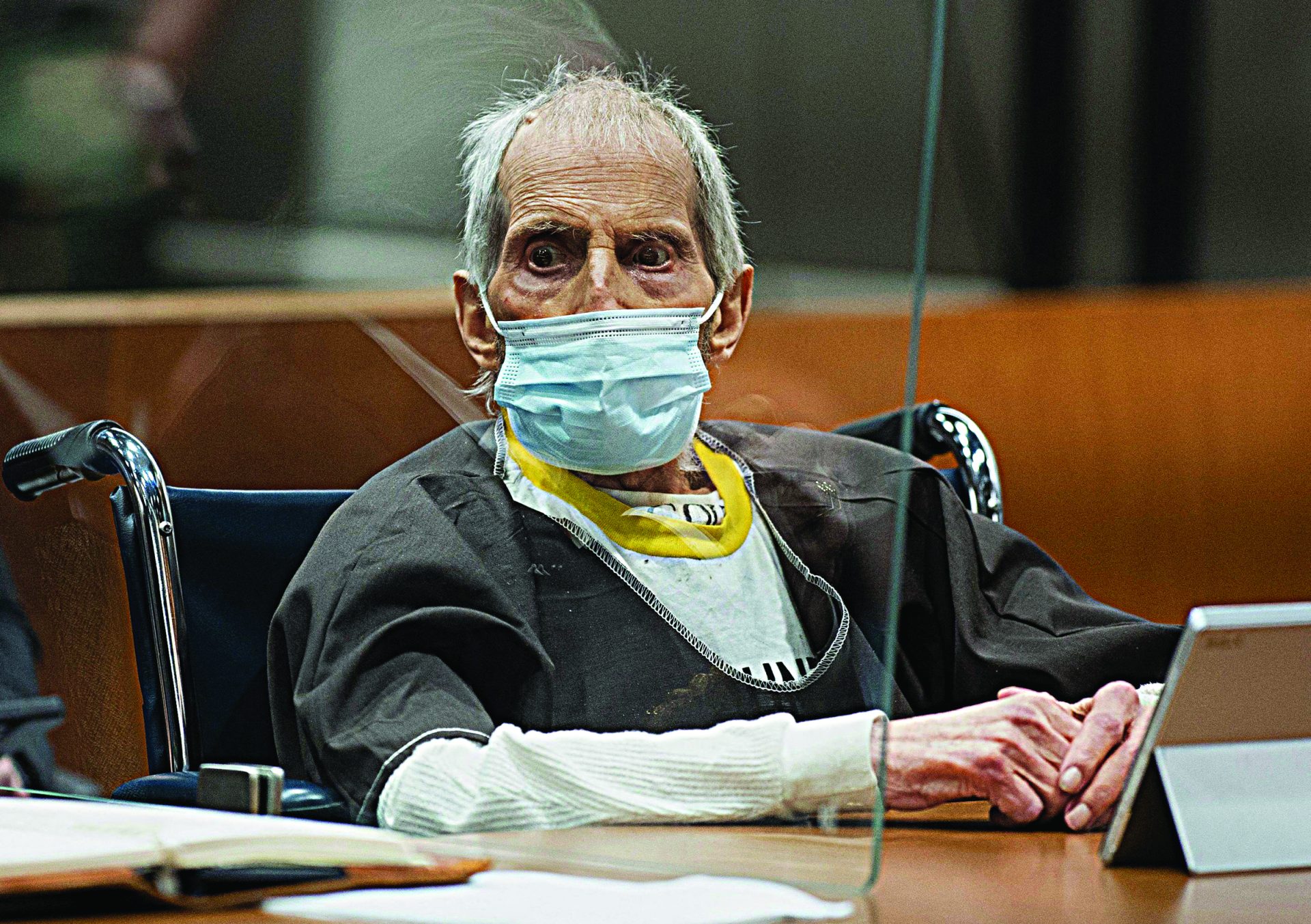 Robert Durst. Chegou ao fim uma vida dedicada a fugir à justiça