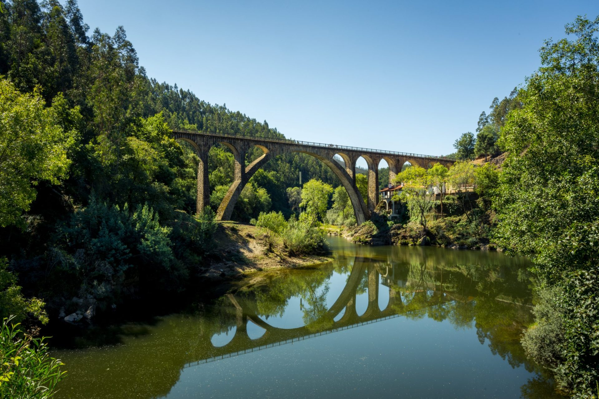 Ecopistas. A segunda vida das ferrovias desativadas