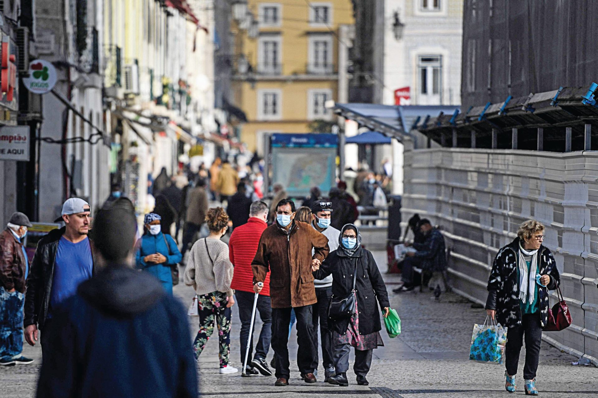 Covid-19. Pelo menos 6% da população infetada desde o início do mês