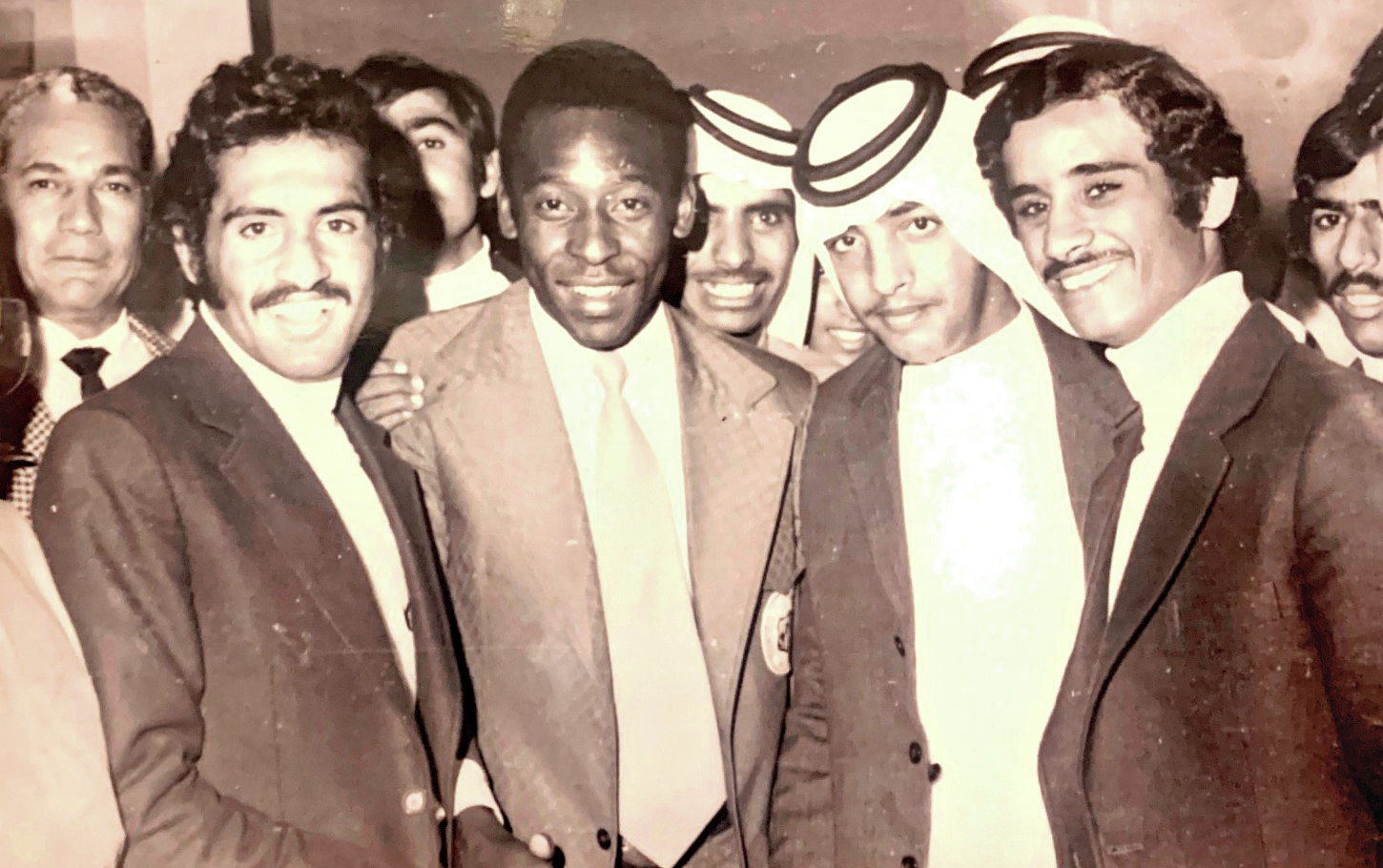 Doha. Esse Pelé tão único que jogou no único estádio