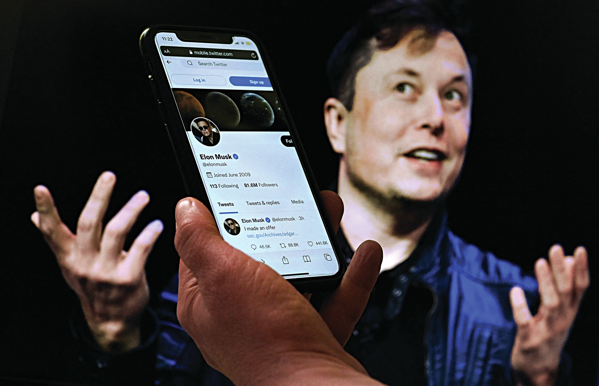 Elon Musk. Futuro do Twitter à mercê de uma sondagem