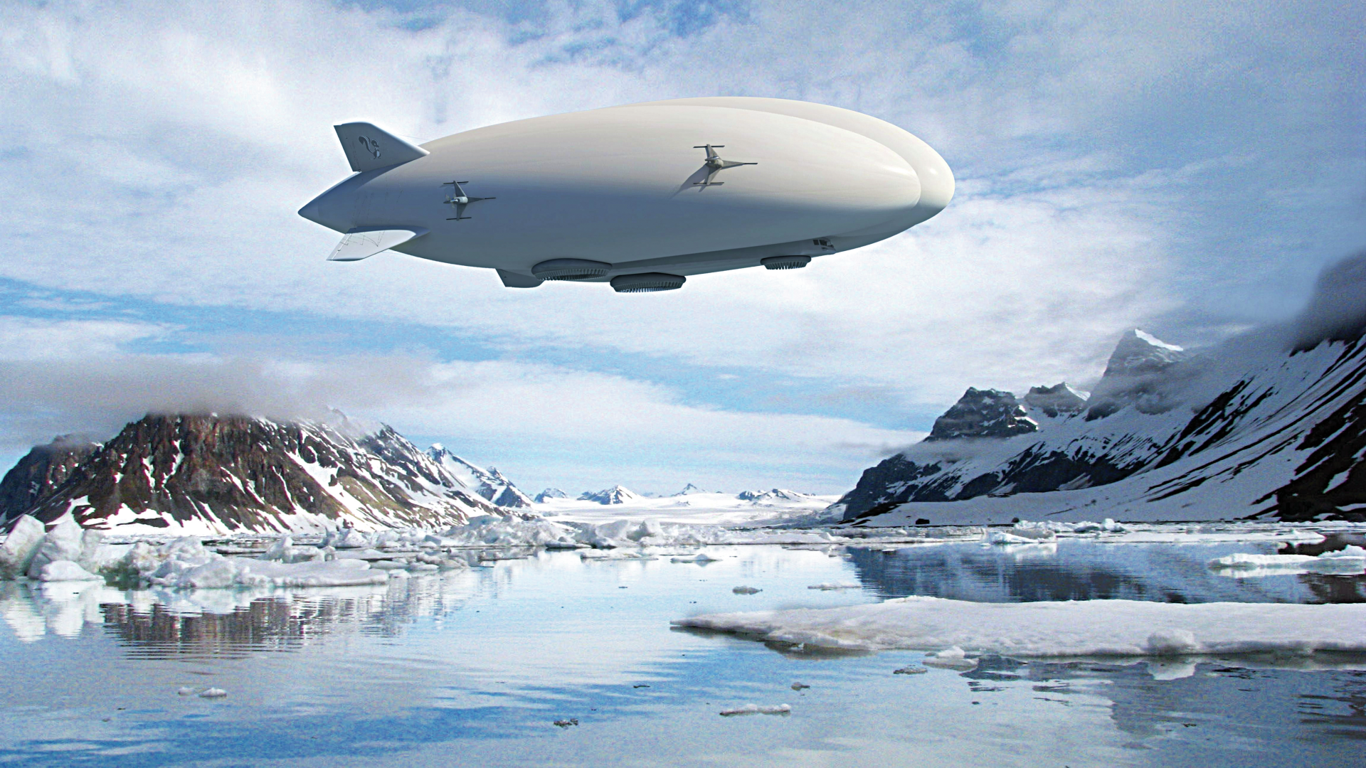 Zeppelins e aviões elétricos nos céus do futuro