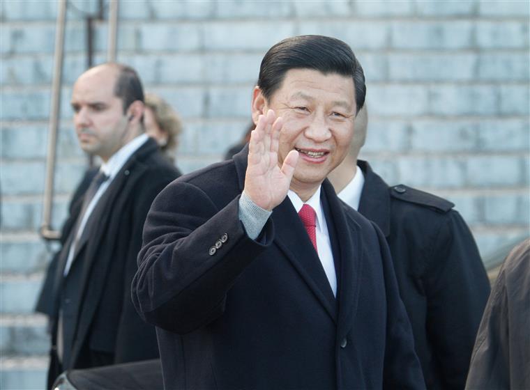 A mensagem de Ano Novo do Presidente da China