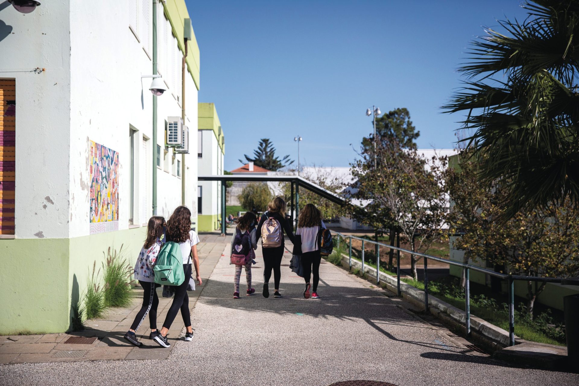 Reabrir agora as escolas será mais pacífico do que no primeiro período