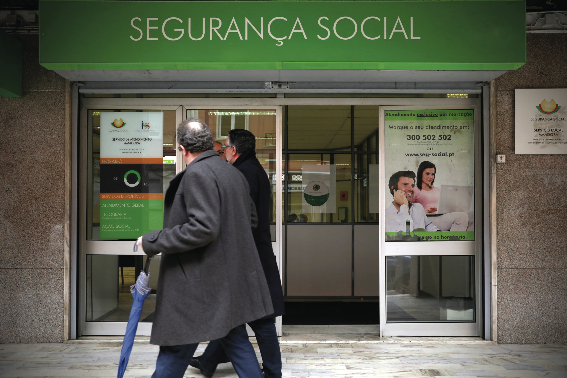 Segurança Social. Buraco de 623,8 milhões para pagar medidas extraordinárias