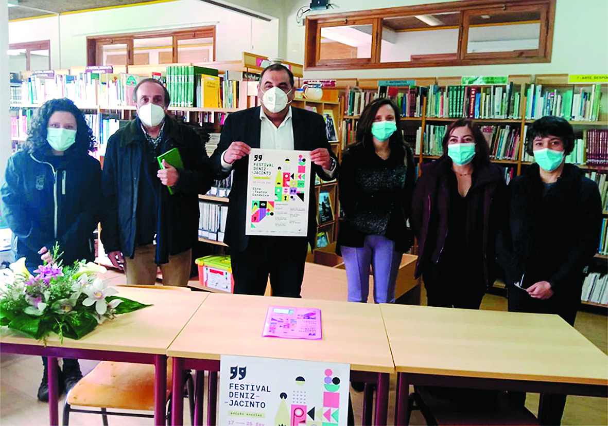 Festival de Teatro Deniz-Jacinto de volta com edição escolar