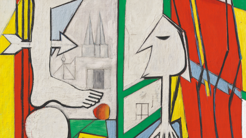 &#8220;La fenêtre ouverte&#8221; de Picasso vai a leilão pela primeira vez