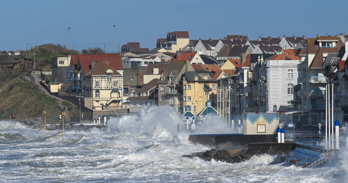 Norte da Europa atingido por terceira grande tempestade em cinco dias