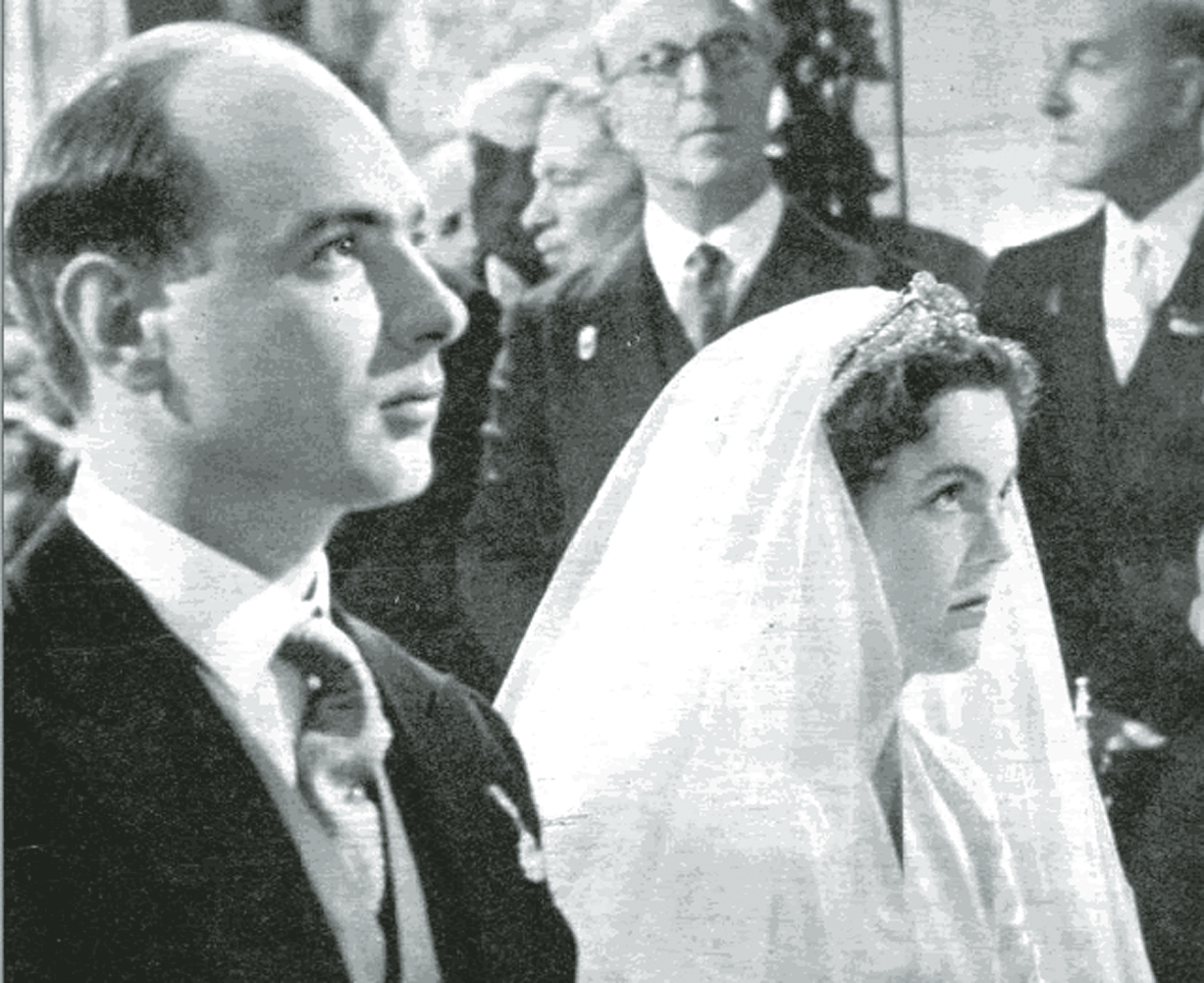22 de Fevereiro de 1955. Os príncipes maçadores e o cavalheiro ligeiramente ordinário