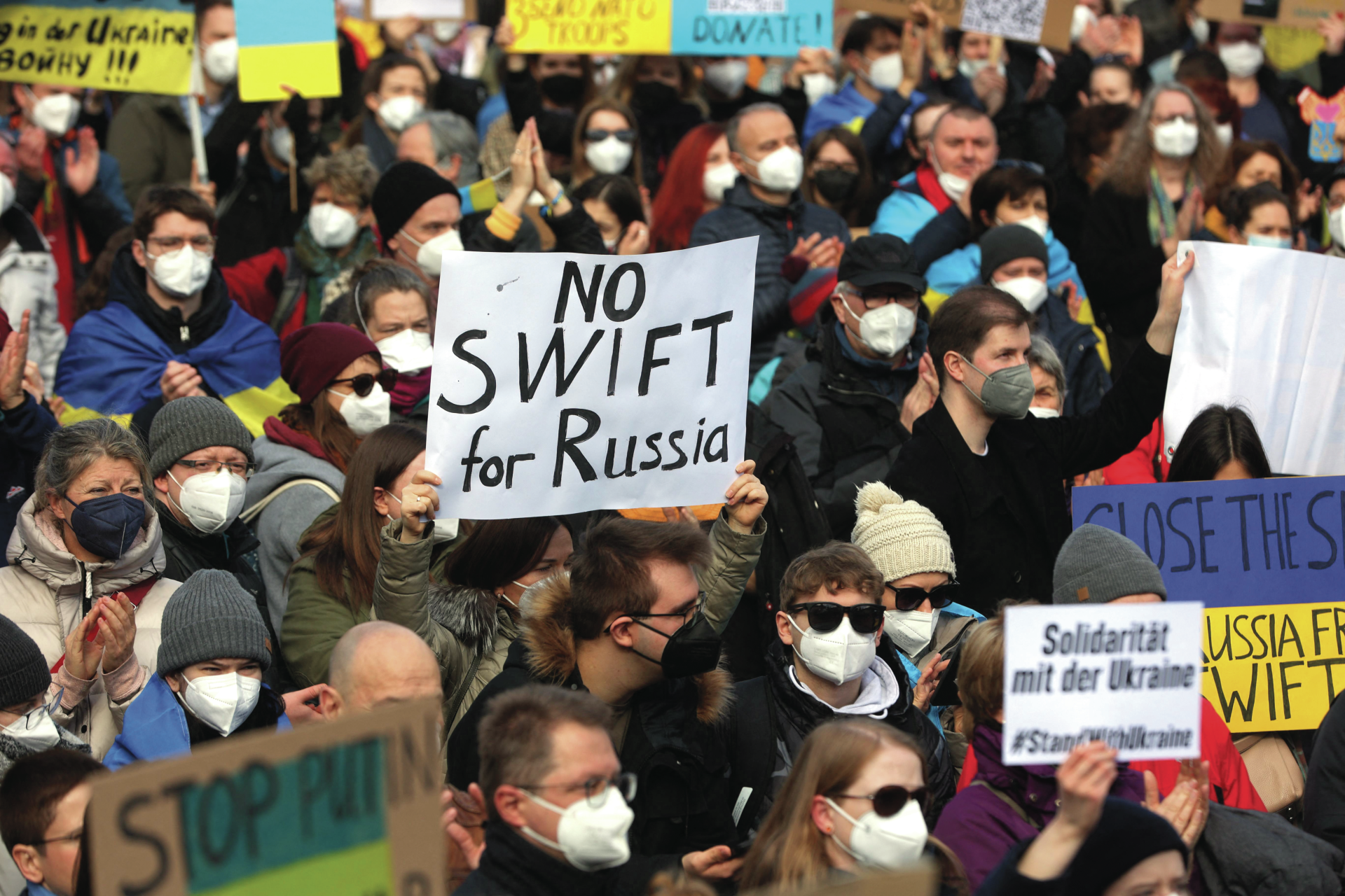 SWIFT. Bloqueio insuficiente para travar Rússia