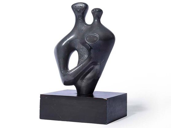 Encontrada rara escultura de Henry Moore que passou décadas numa quinta