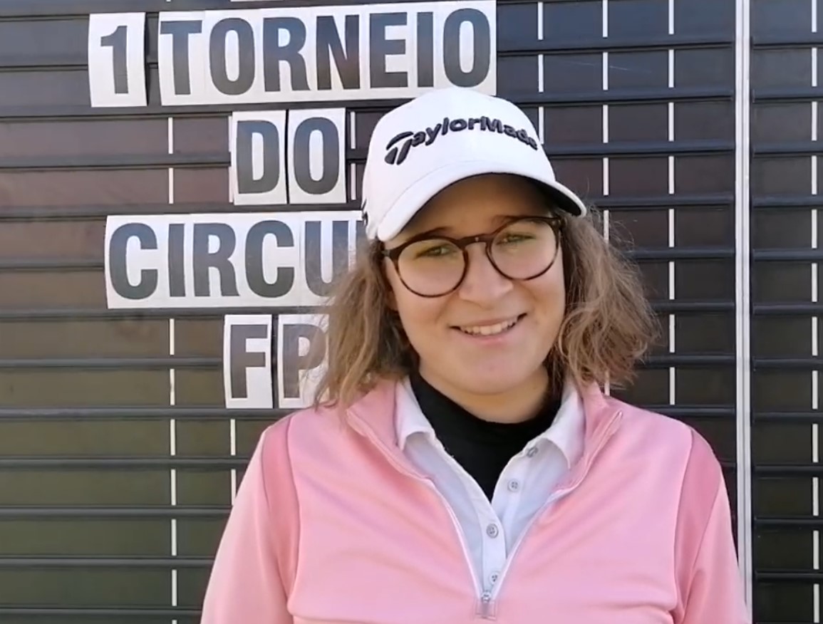 Golfe. Hugo Santos com o melhor resultado. Bessa e Sá em duelo animado