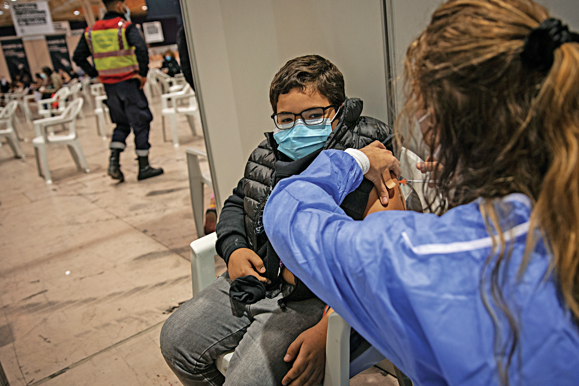 Covid-19. Cerca de 74 mil crianças entre os 5 e os 11 anos vacinadas este fim de semana