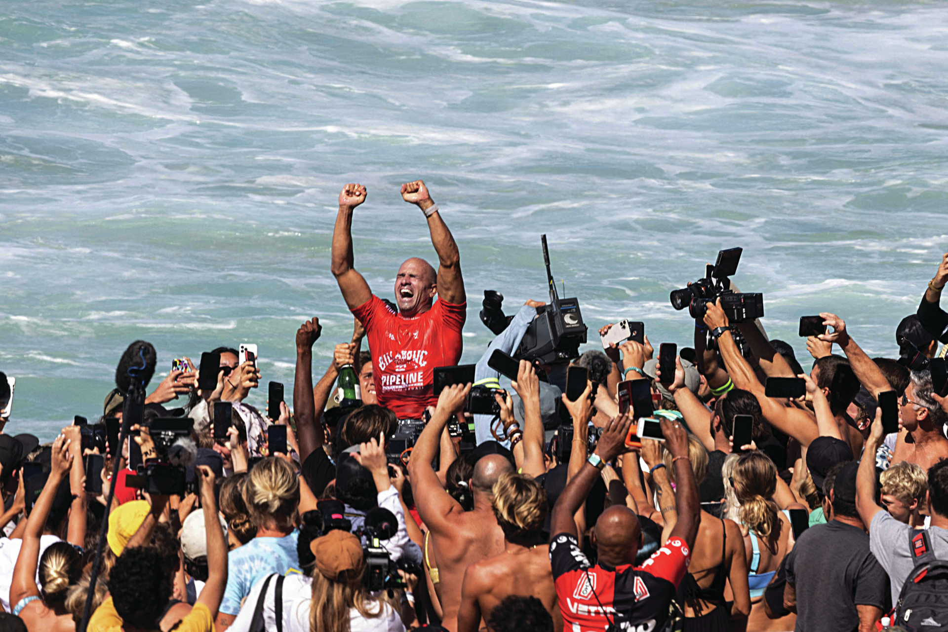 Kelly Slater. O regresso triunfal do veterano surfista