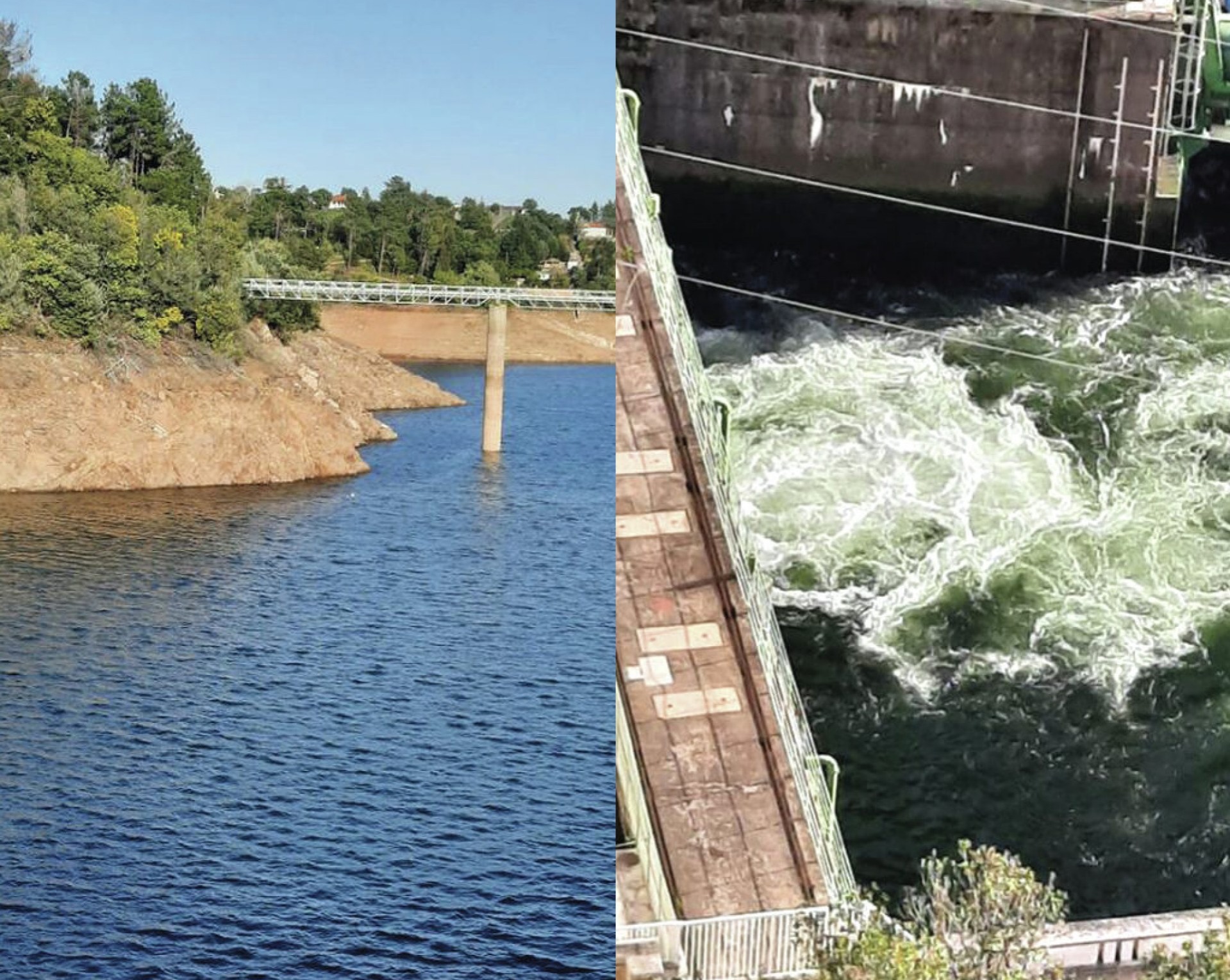 Seca. Governo foi alertado para baixo nível de Castelo de Bode em janeiro