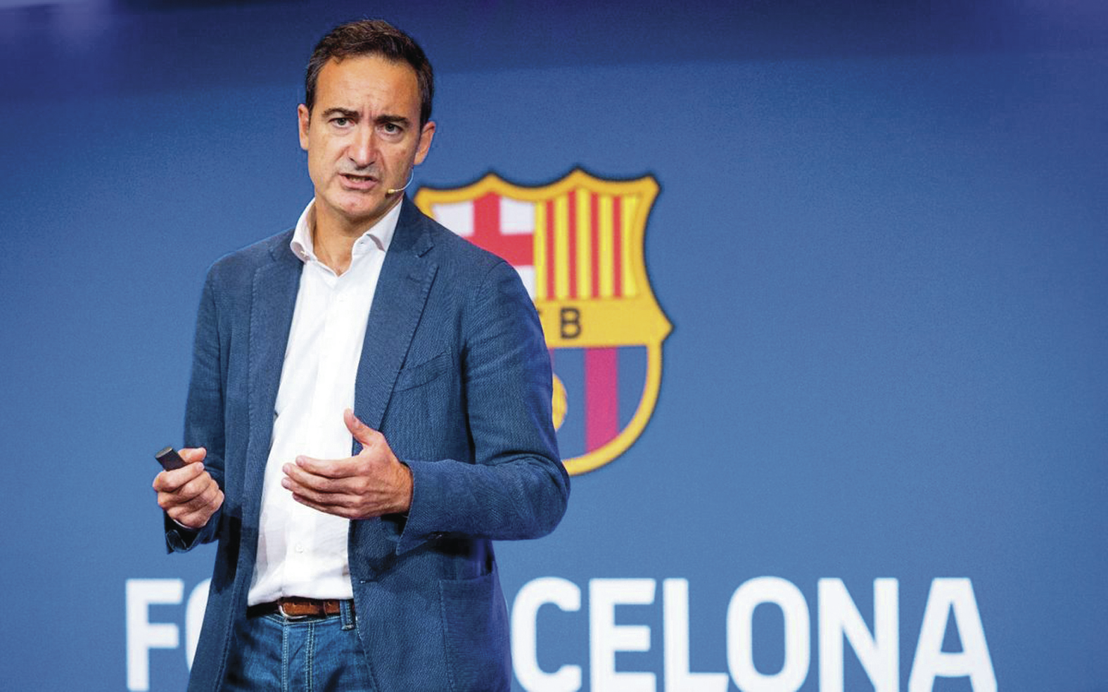 FC Barcelona. Diretor executivo demite-se por culpa… do Spotify