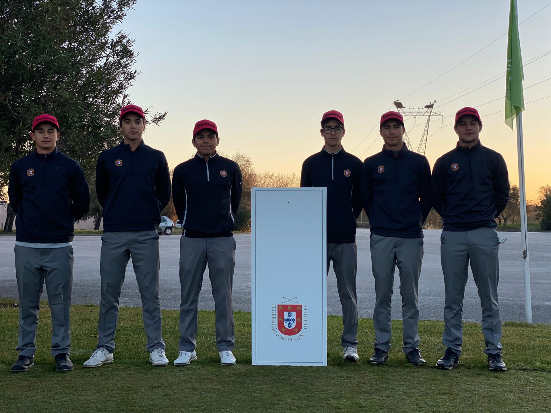 Golfe. Hugo Camelo Ferreira integra top-10 de elite no Internacional