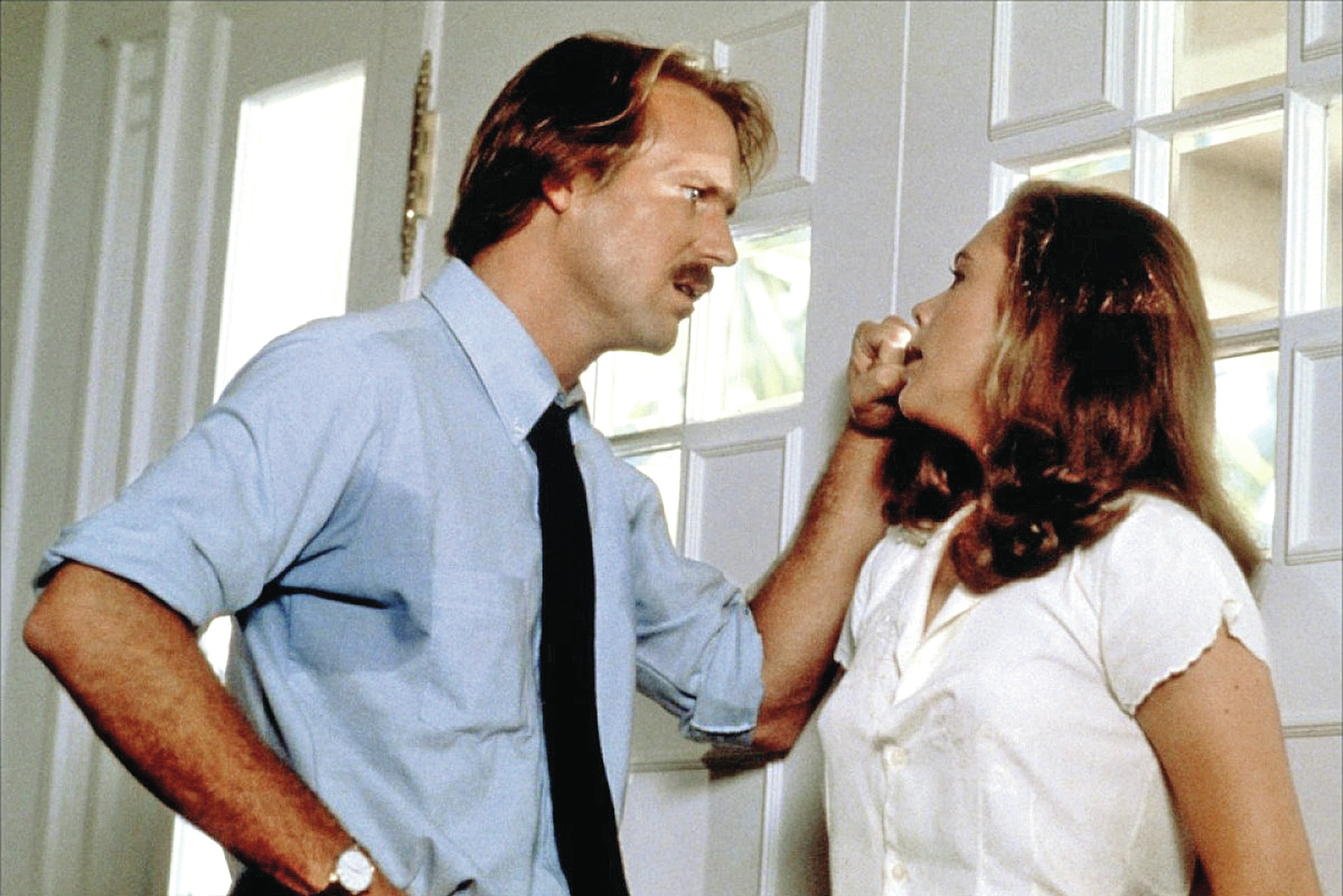 William Hurt. O ator com quem era difícil trabalhar