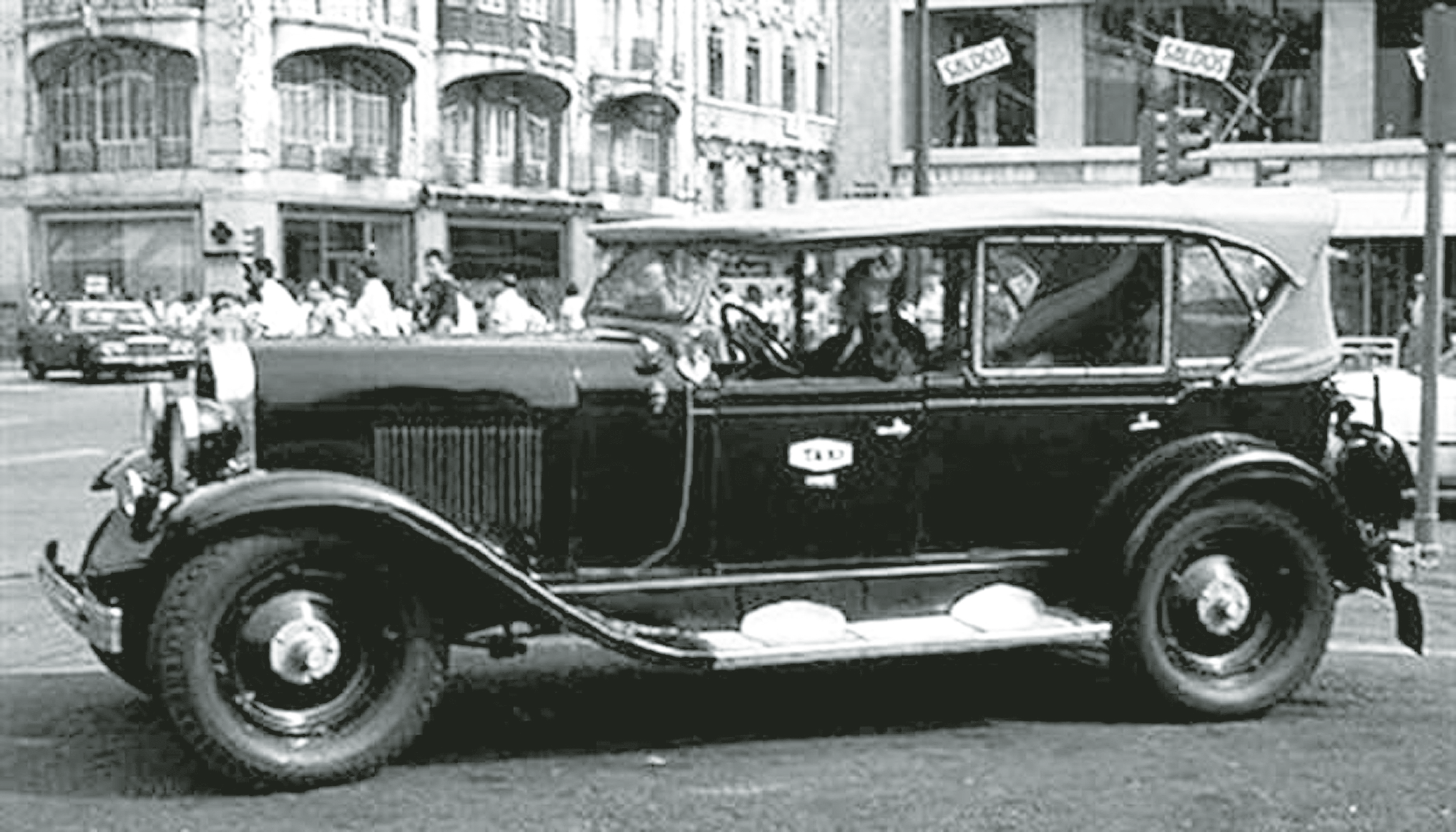 15 de Março de 1927. A grande caçada aos chauffeurs burlões!