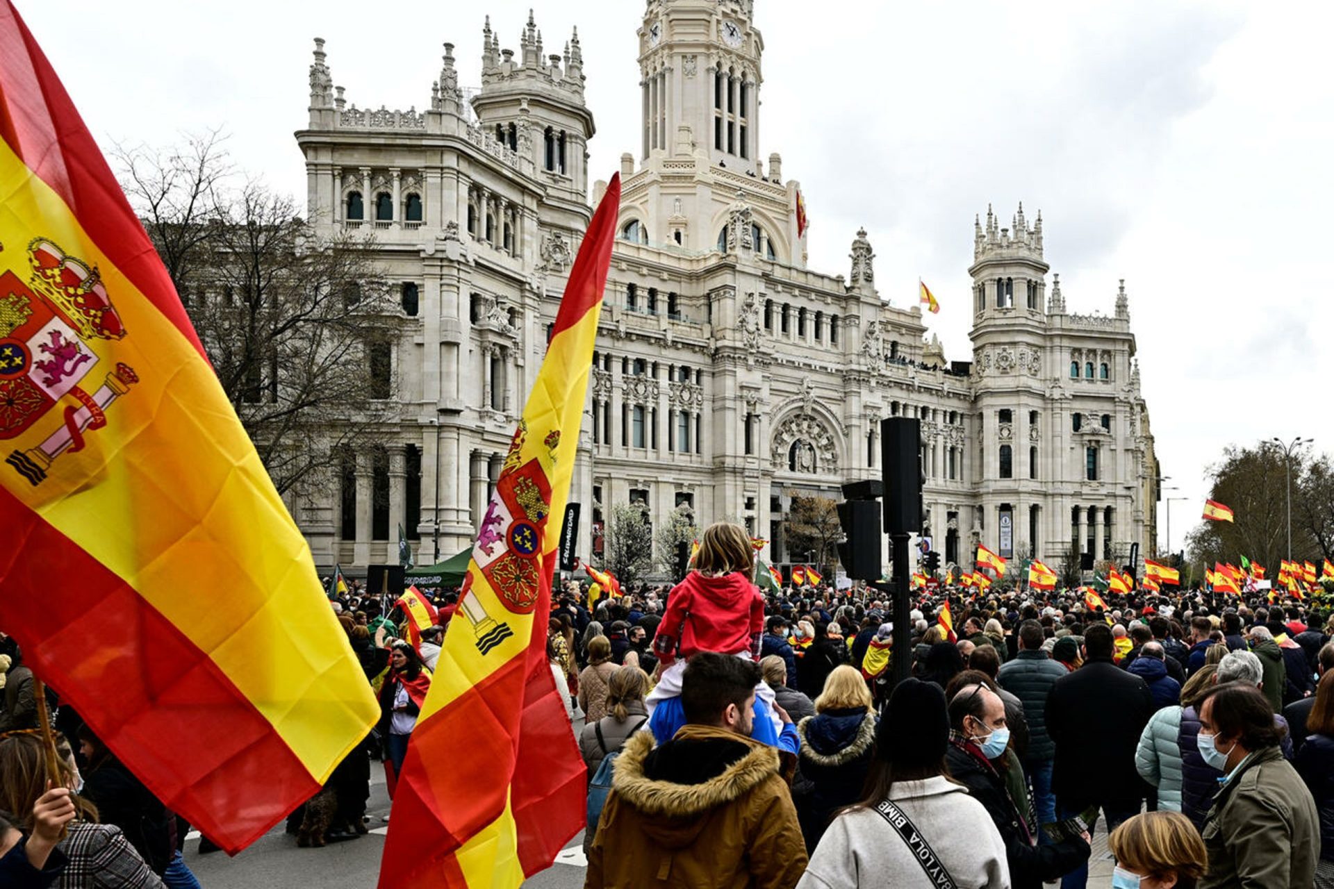 Espanha. Protestos em Madrid em “defesa do mundo rural”