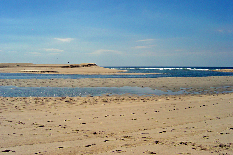 Lagoa de Santo André não será aberta ao mar este ano devido à seca